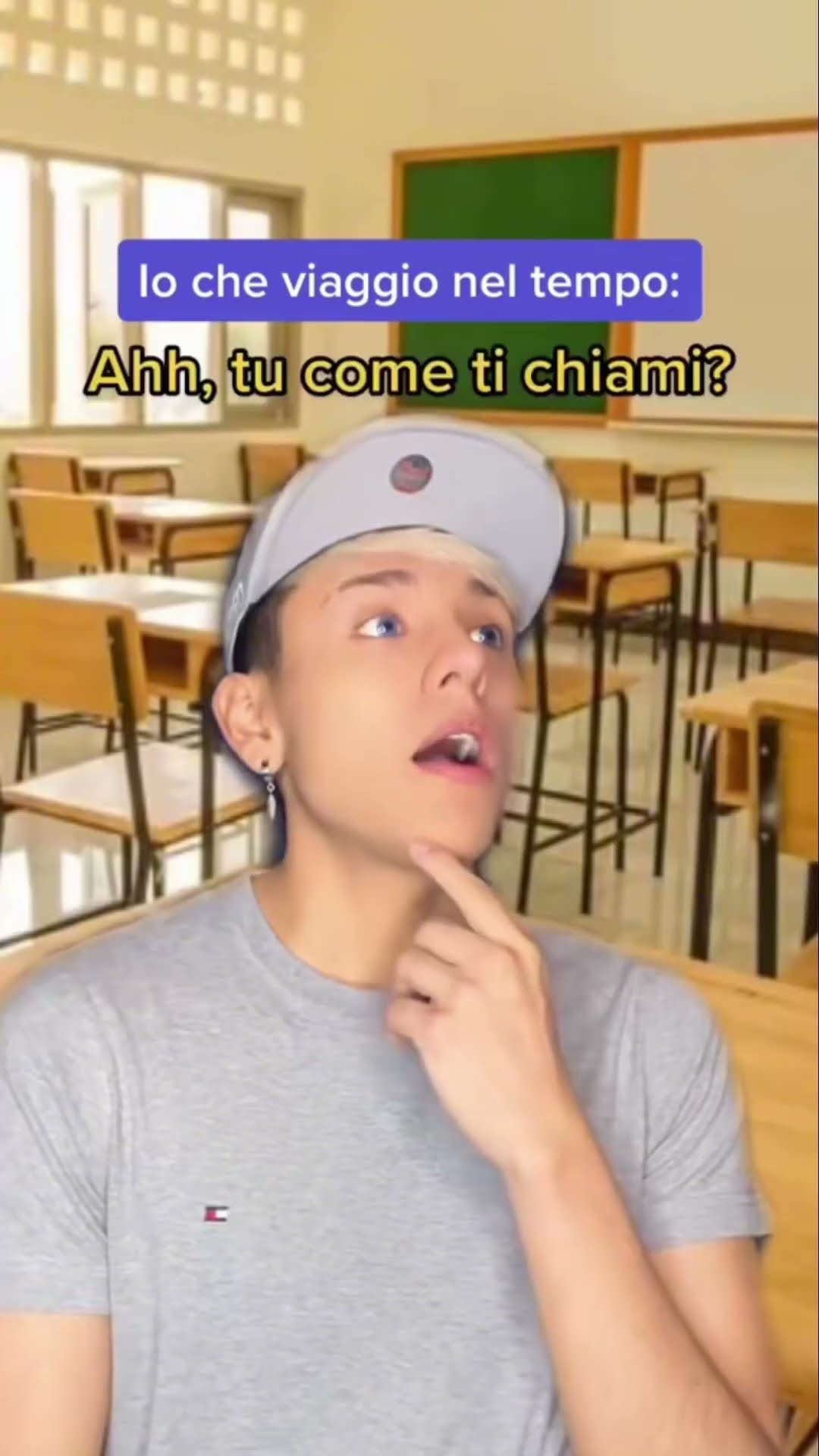 sentite tutti MAI COME ME sul profilo